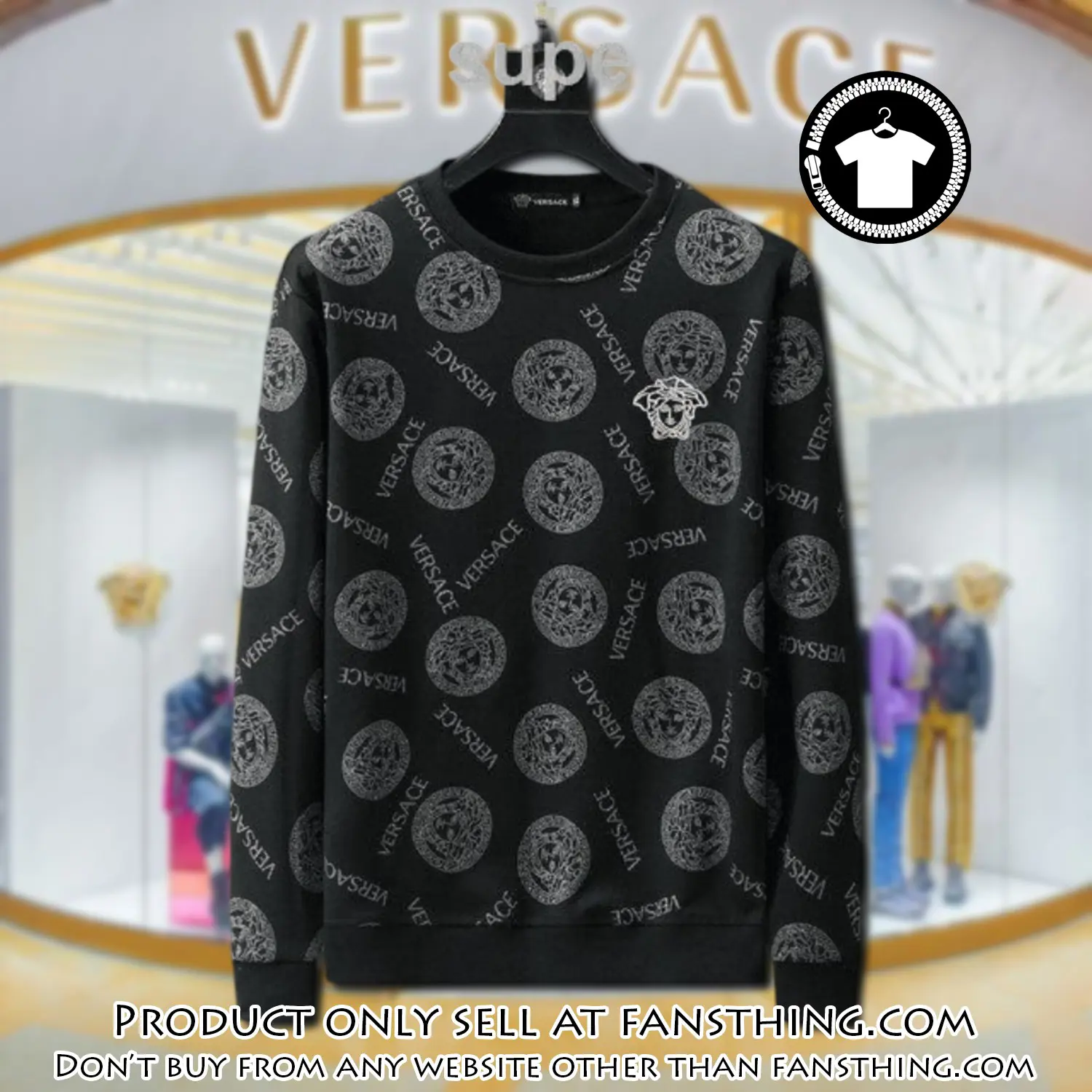 Versace luxury ugly sweater for winter lzu1412 fst0428432